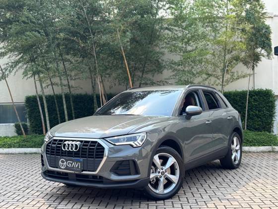 AUDI Q3 2.0 40 TFSI GASOLINA PRESTIGE QUATTRO TIPTRONIC AUDI Q3 2.0 40 TFSI GASOLINA PRESTIGE QUATTRO TIPTRONIC